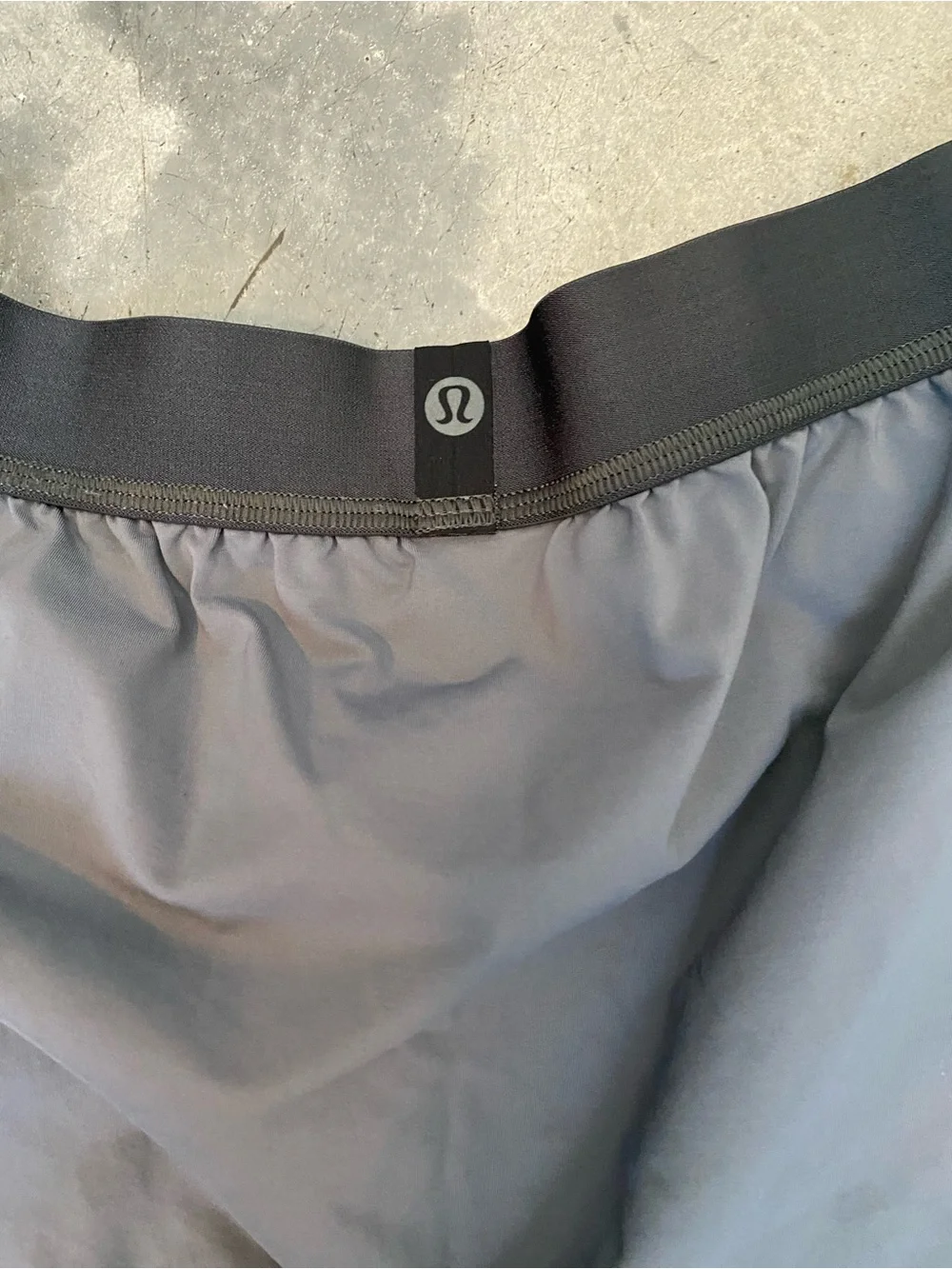 lululemon athletica Boxer Brief 3-Pack — Navy, Teal & Gray 6” Sz L (Sep A-2)